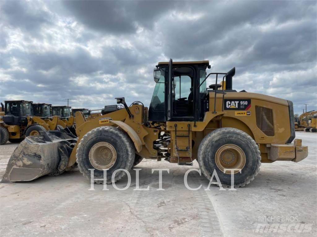CAT 950GC QC Фронтальні навантажувачі
