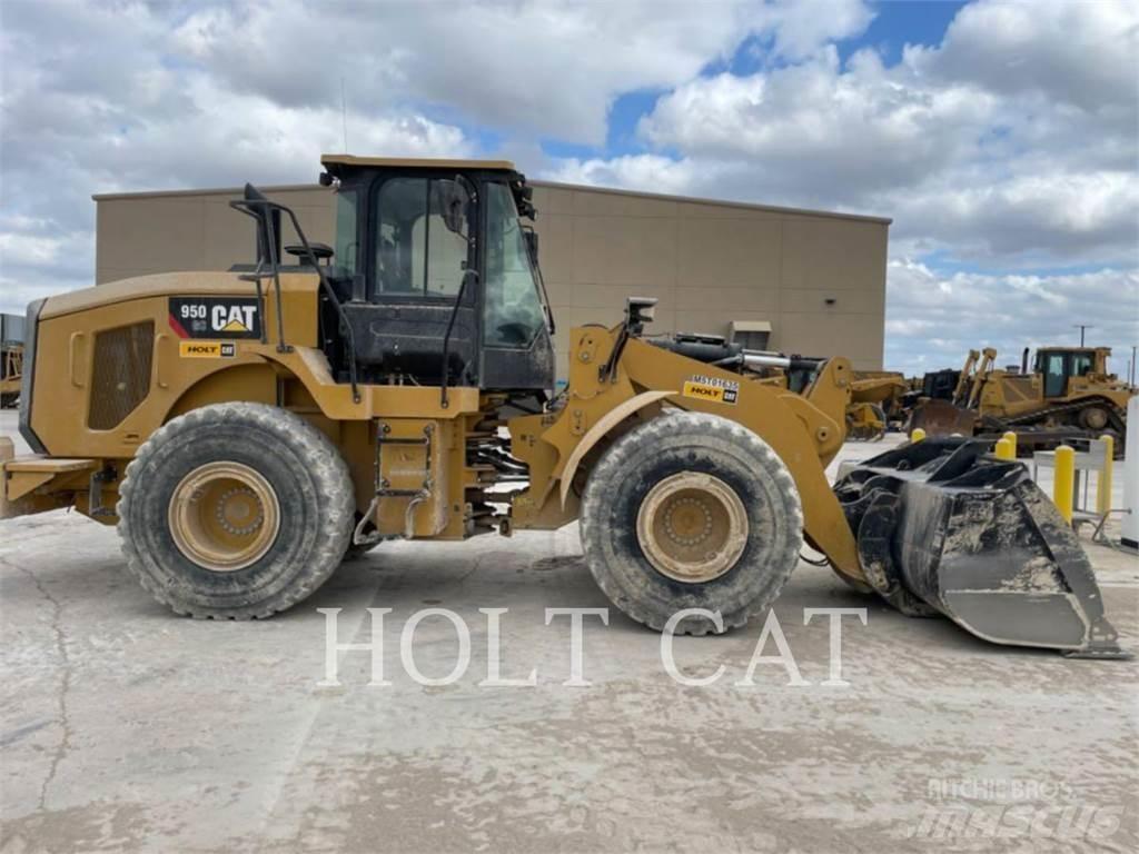 CAT 950GC QC Фронтальні навантажувачі