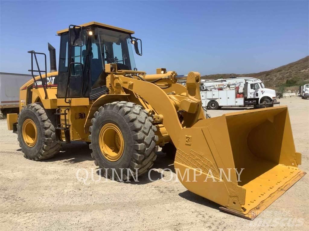 CAT 950H Фронтальні навантажувачі