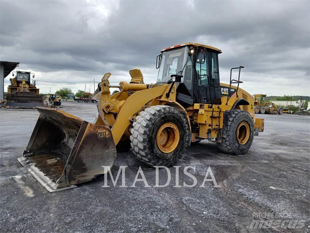 CAT 950H Фронтальні навантажувачі