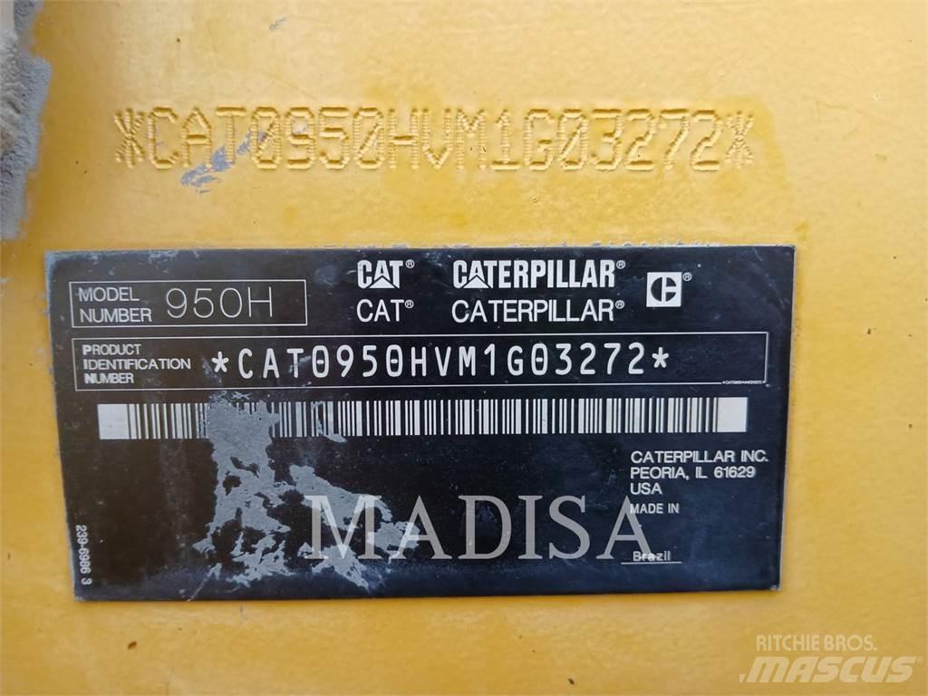 CAT 950H Фронтальні навантажувачі