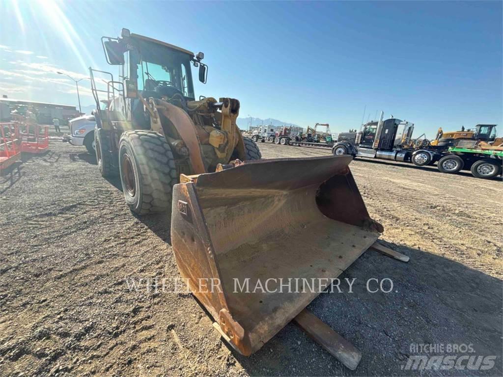 CAT 950H QC Фронтальні навантажувачі