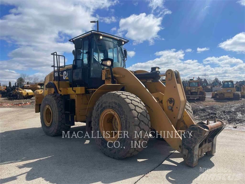 CAT 950K Фронтальні навантажувачі