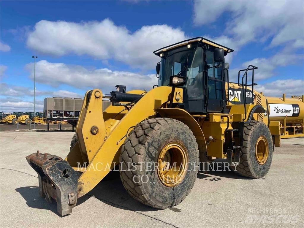 CAT 950K Фронтальні навантажувачі