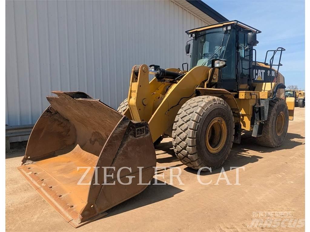CAT 950K Фронтальні навантажувачі