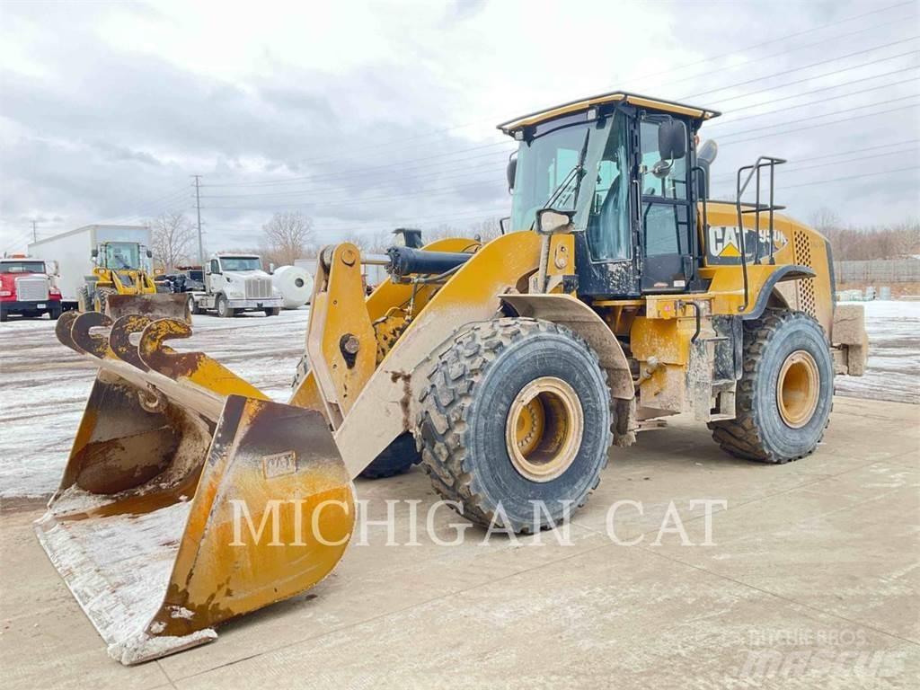 CAT 950K Фронтальні навантажувачі