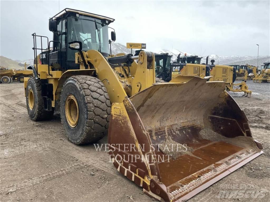 CAT 950K Фронтальні навантажувачі