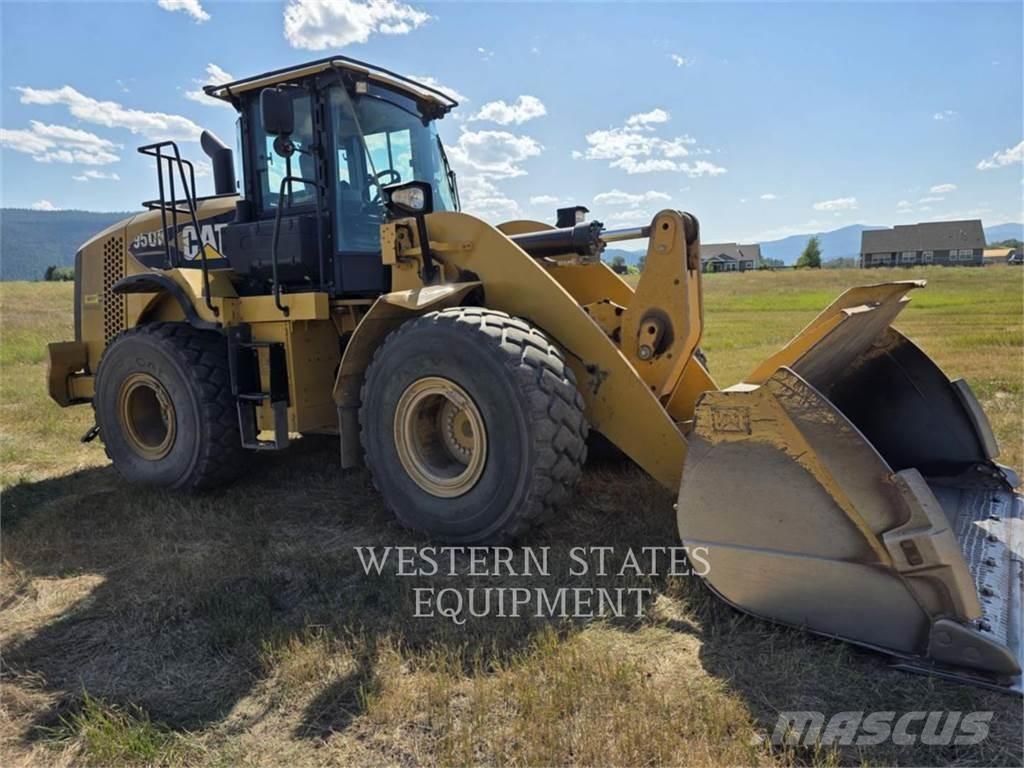 CAT 950K Фронтальні навантажувачі