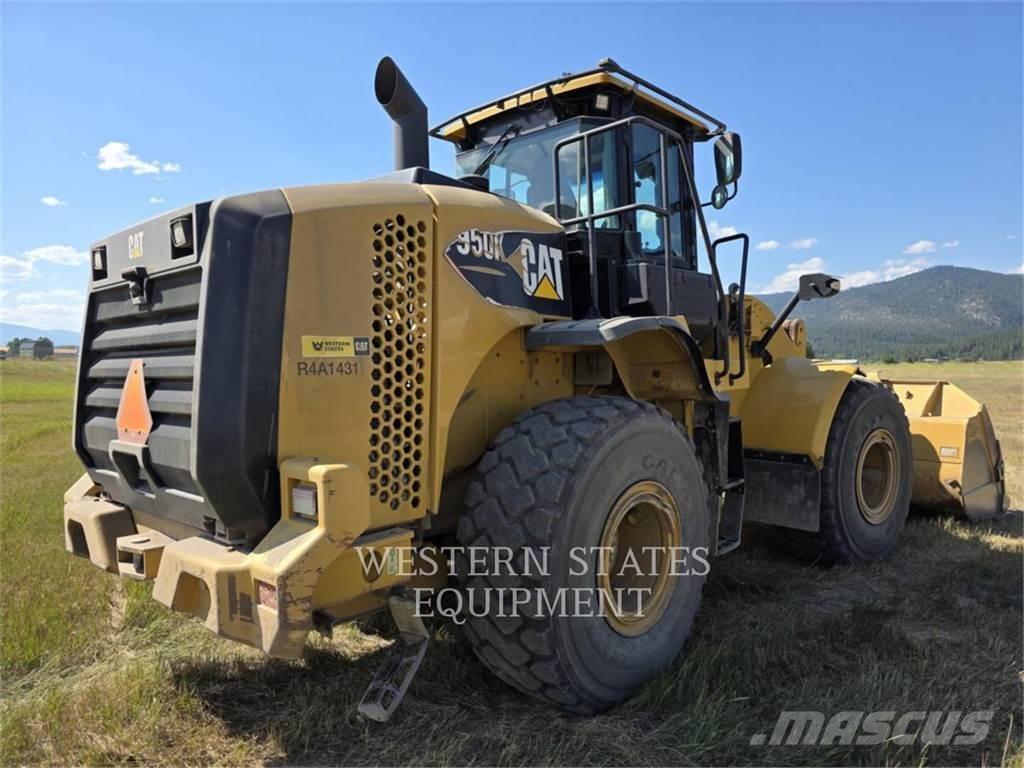 CAT 950K Фронтальні навантажувачі