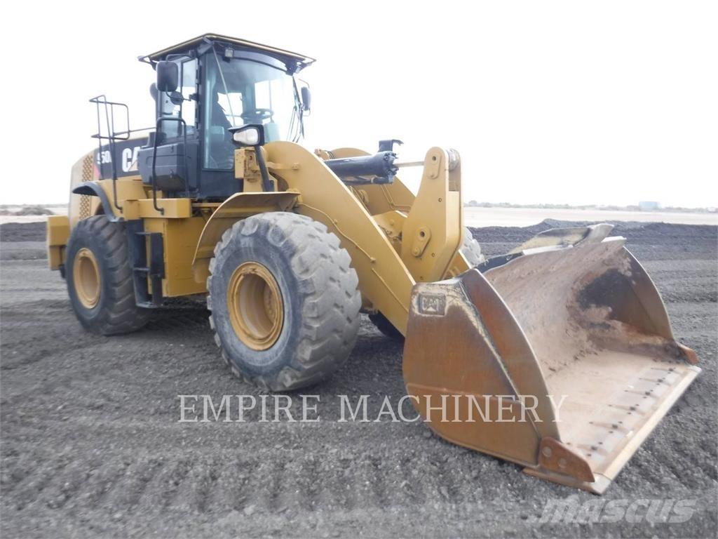 CAT 950K Фронтальні навантажувачі