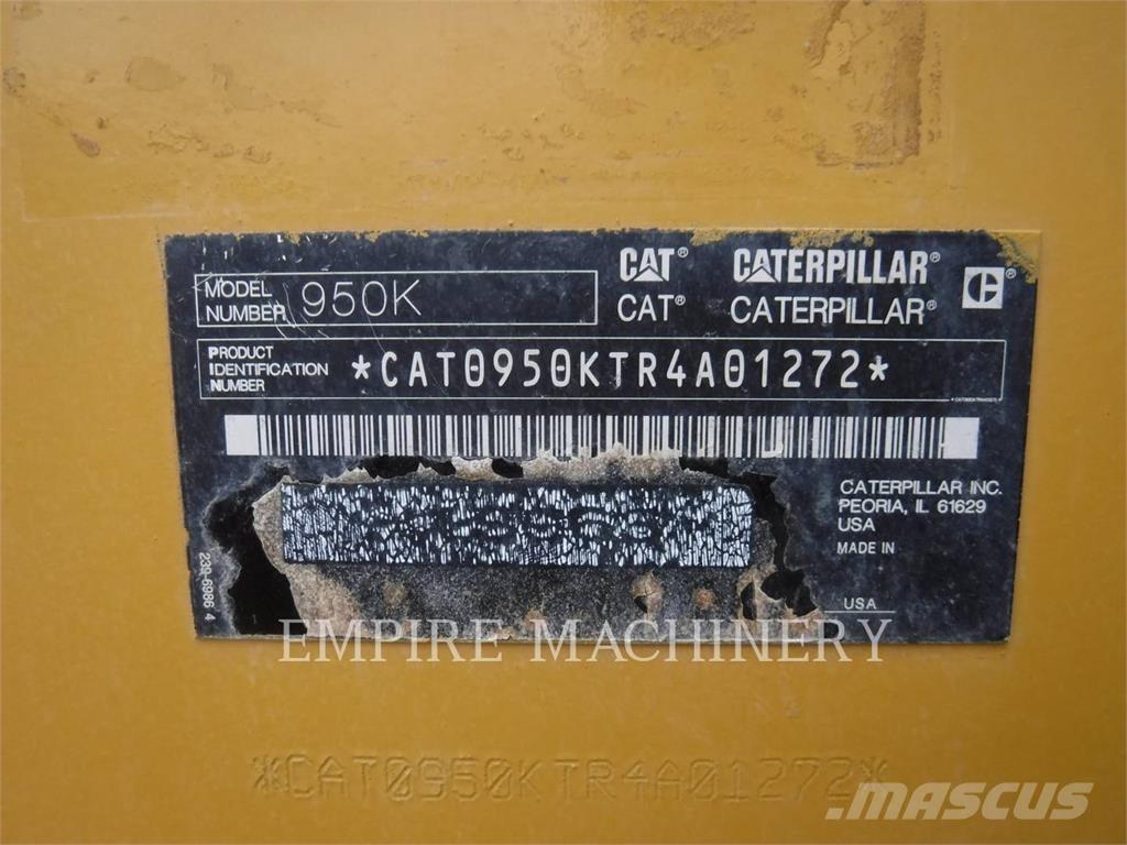 CAT 950K Фронтальні навантажувачі