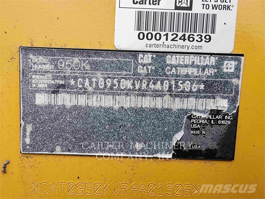 CAT 950K Фронтальні навантажувачі