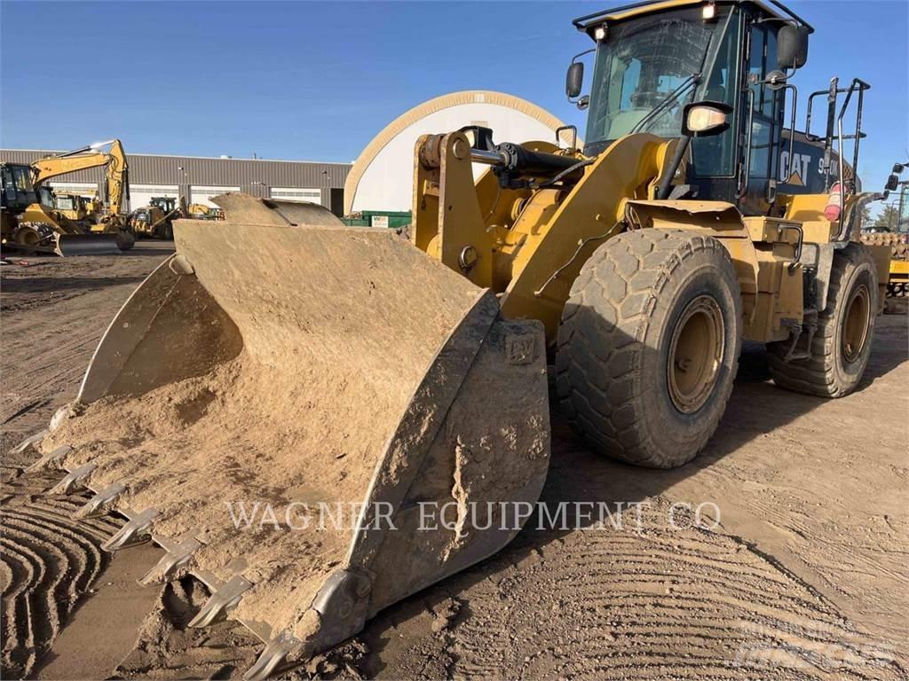 CAT 950K FC Фронтальні навантажувачі