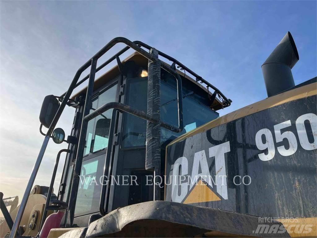 CAT 950K FC Фронтальні навантажувачі