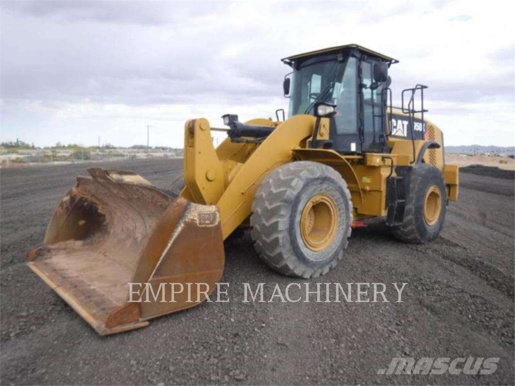 CAT 950K FC Фронтальні навантажувачі