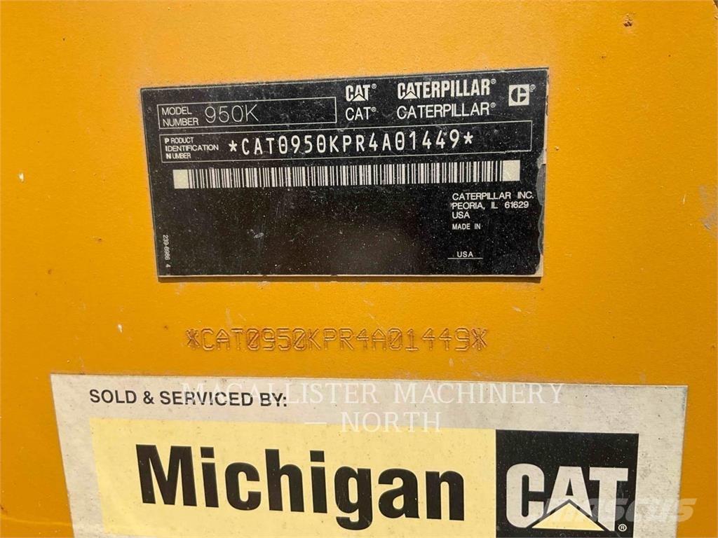 CAT 950K S Фронтальні навантажувачі