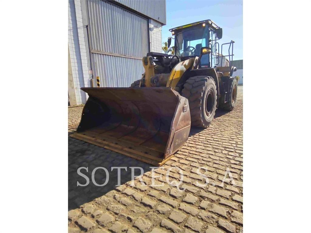 CAT 950L Фронтальні навантажувачі