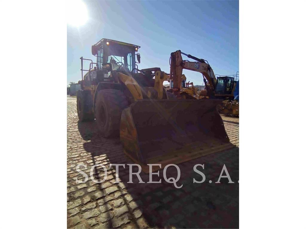 CAT 950L Фронтальні навантажувачі