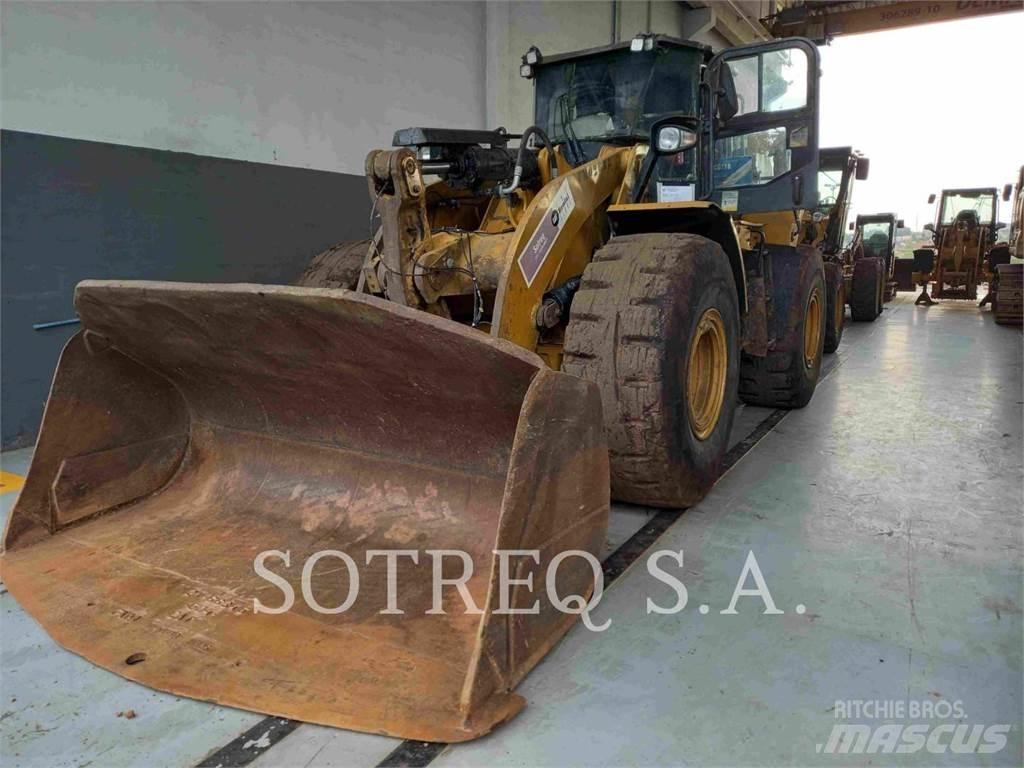 CAT 950L Фронтальні навантажувачі