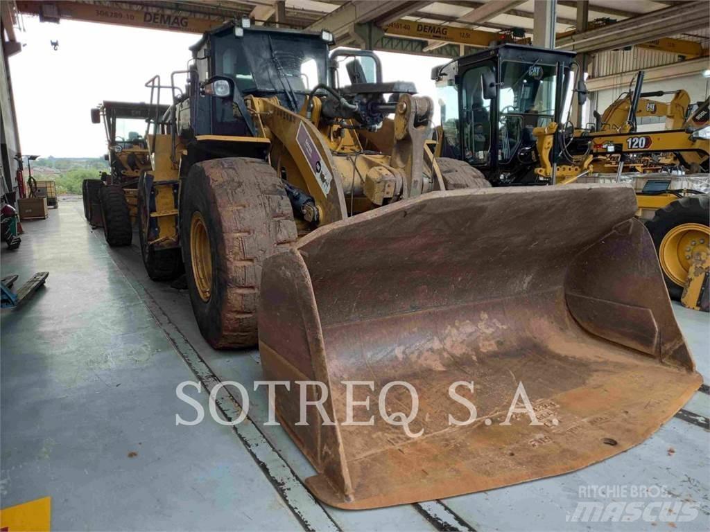 CAT 950L Фронтальні навантажувачі