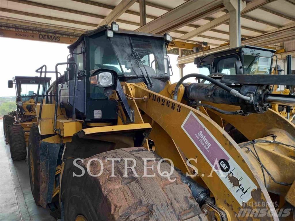 CAT 950L Фронтальні навантажувачі