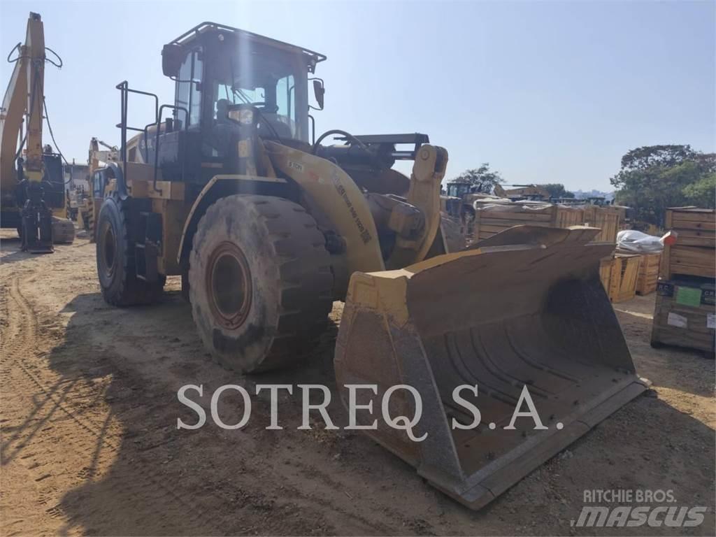 CAT 950L Фронтальні навантажувачі