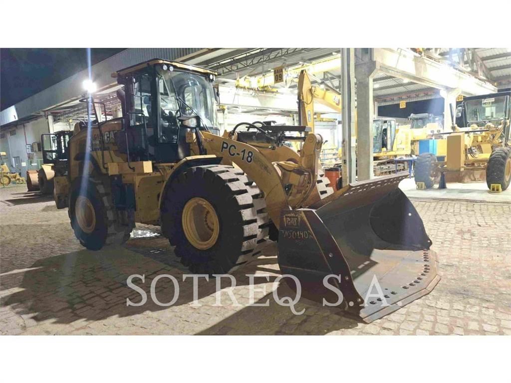 CAT 950L Фронтальні навантажувачі