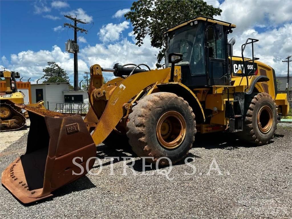 CAT 950L Фронтальні навантажувачі