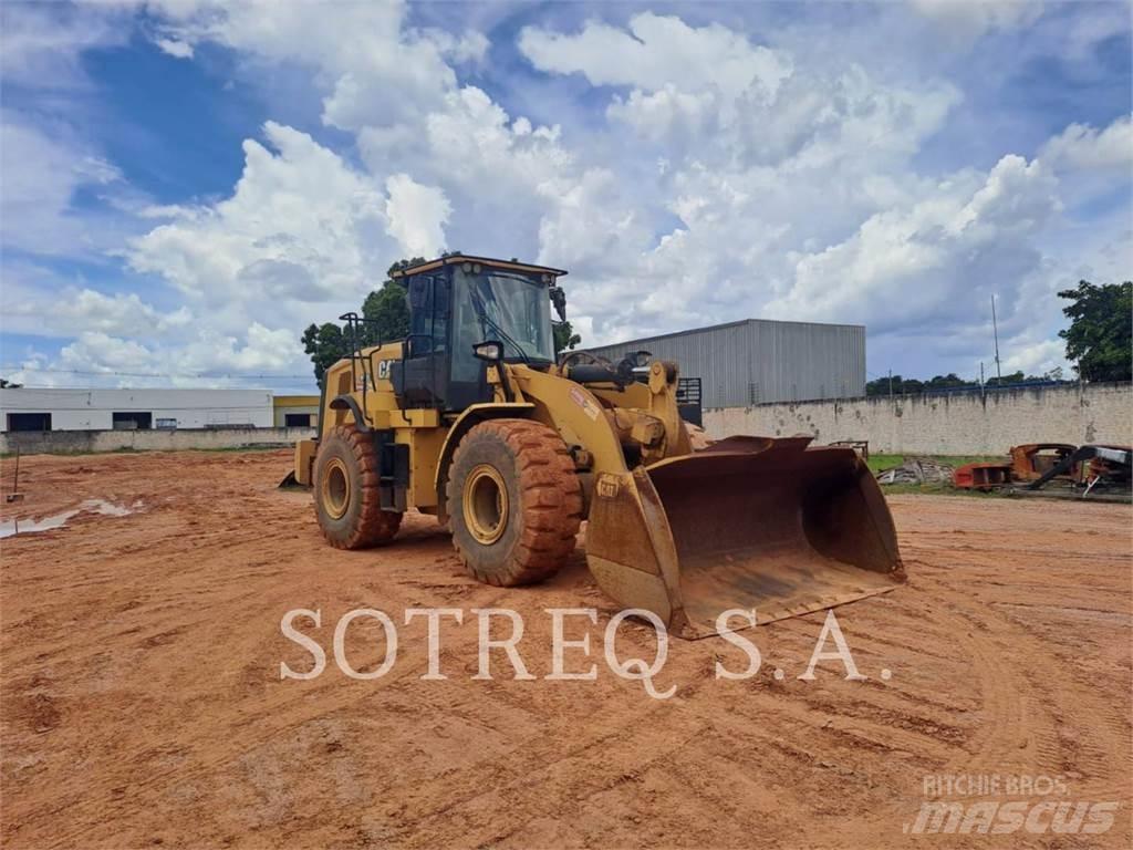 CAT 950L Фронтальні навантажувачі