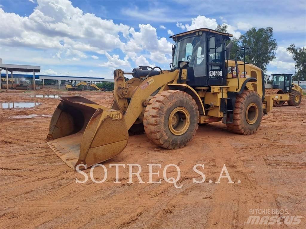 CAT 950L Фронтальні навантажувачі
