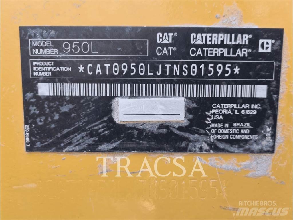 CAT 950L Фронтальні навантажувачі