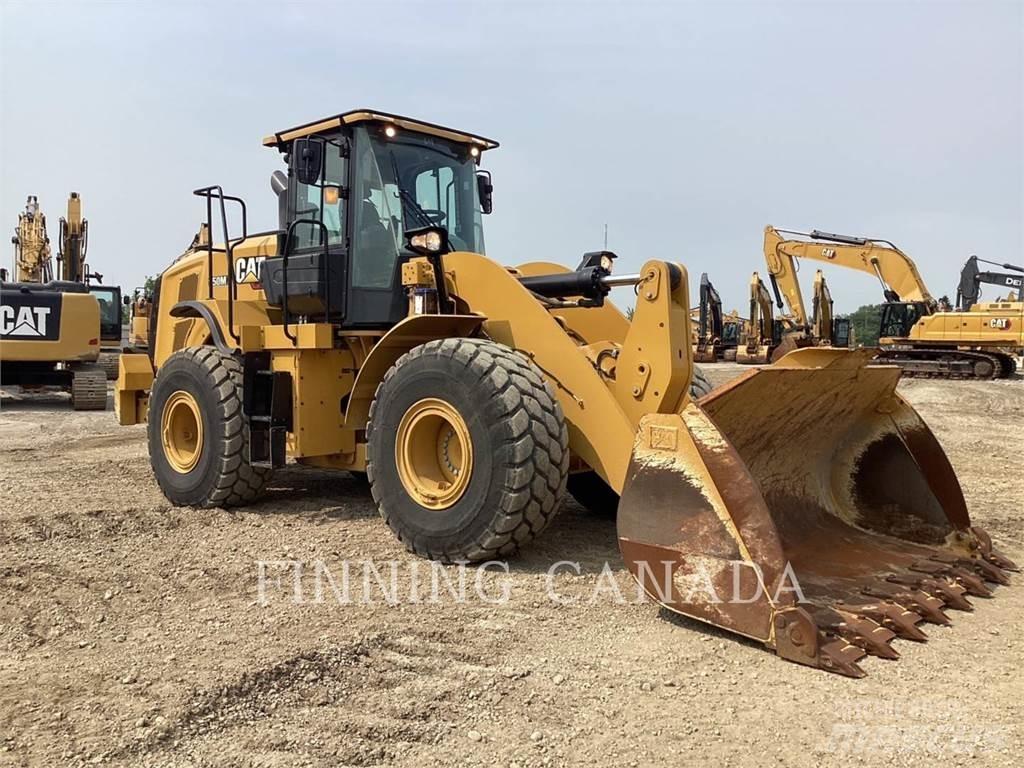 CAT 950M Фронтальні навантажувачі