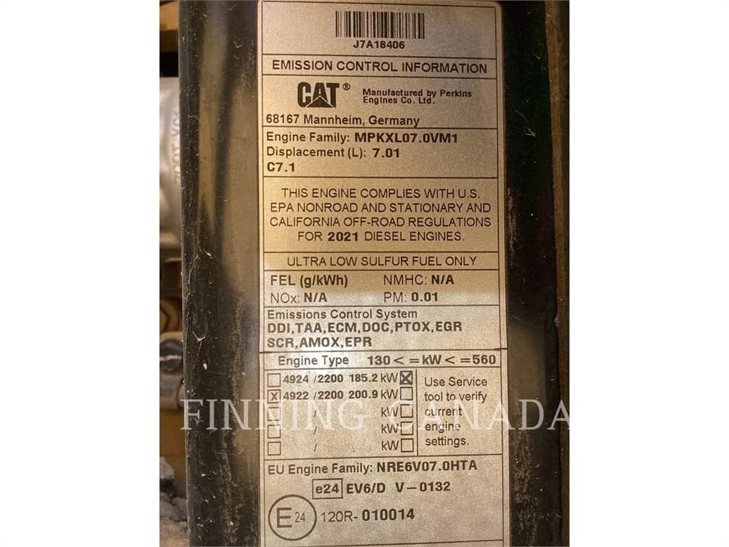 CAT 950M Фронтальні навантажувачі