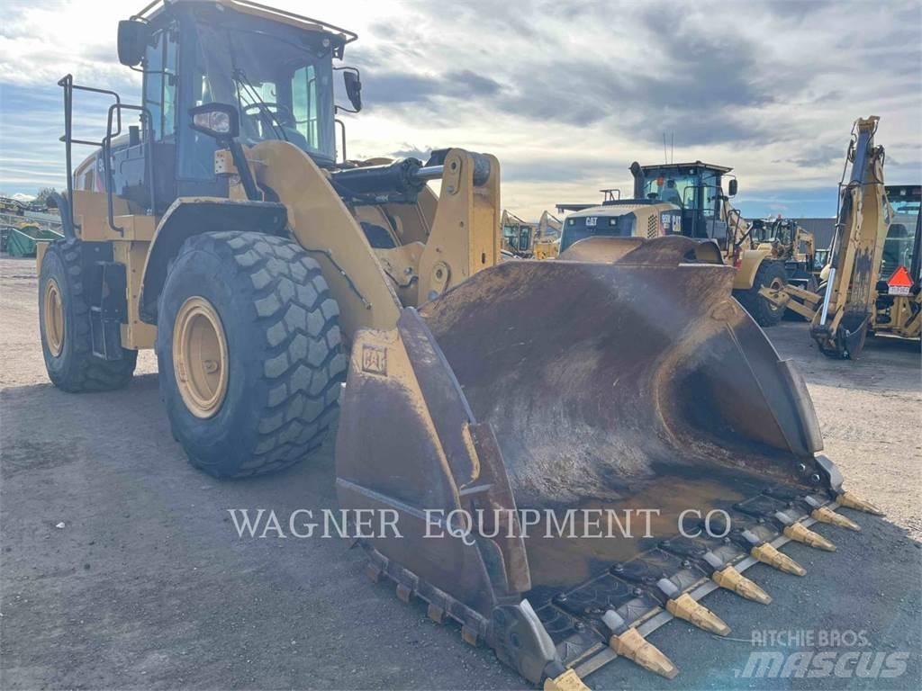 CAT 950M Фронтальні навантажувачі