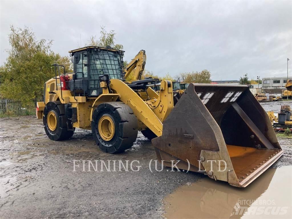 CAT 950M Фронтальні навантажувачі