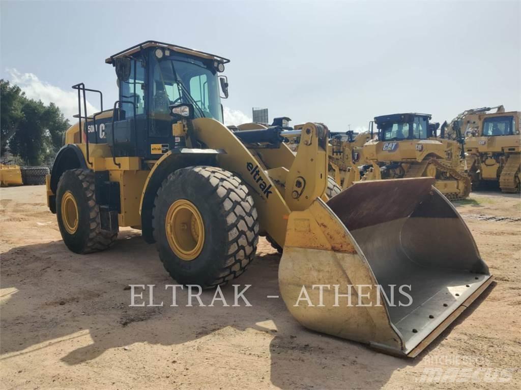 CAT 950M Фронтальні навантажувачі