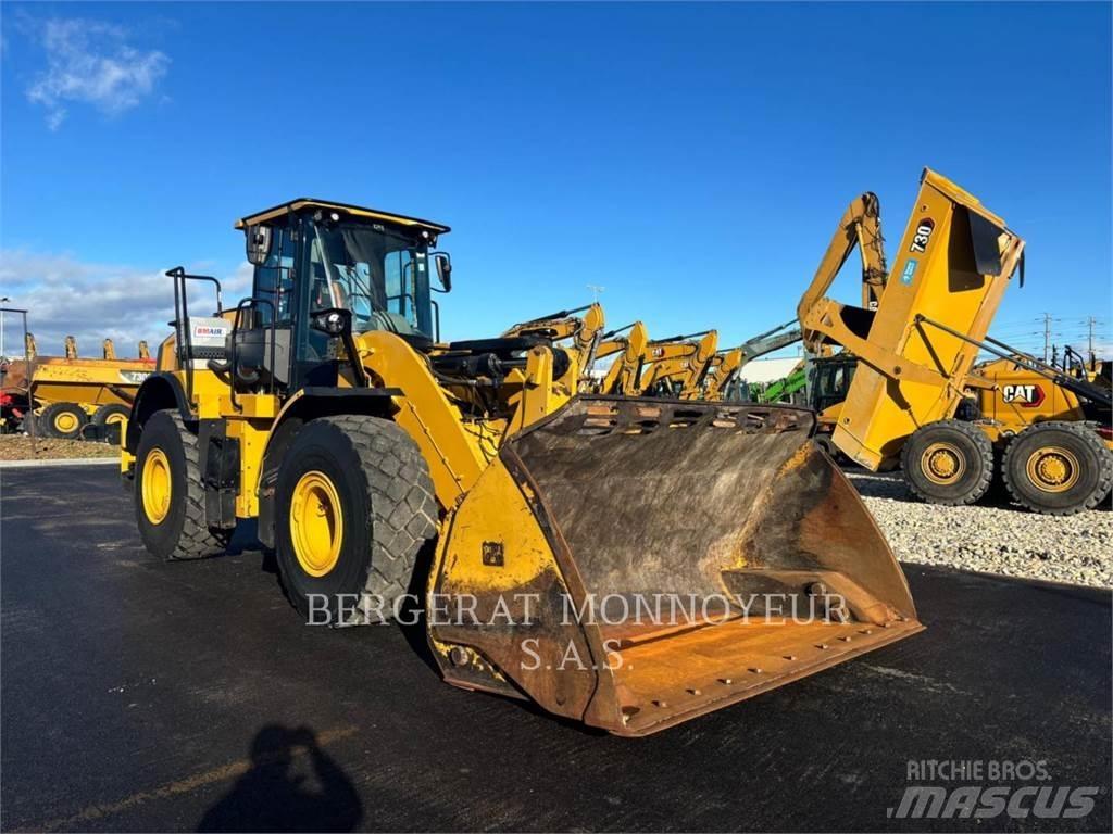 CAT 950M Фронтальні навантажувачі