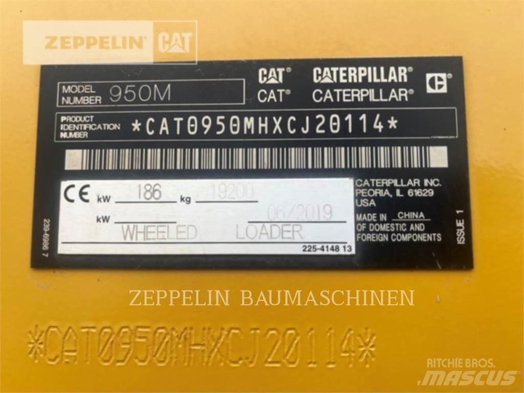 CAT 950M Фронтальні навантажувачі