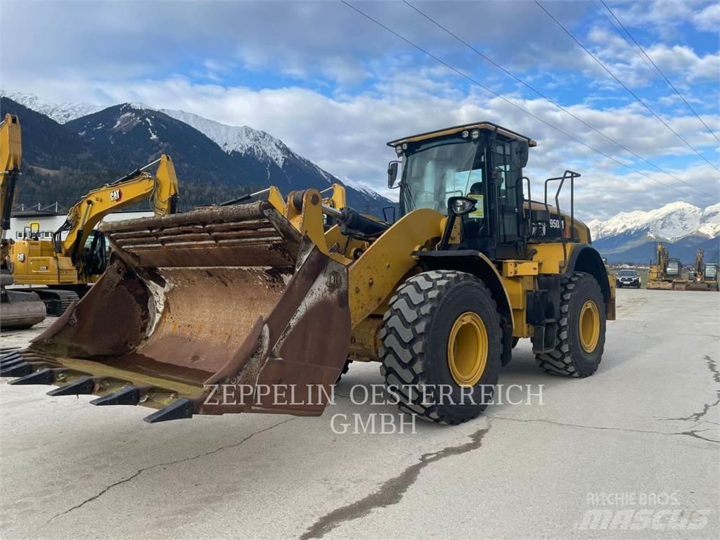 CAT 950M Фронтальні навантажувачі