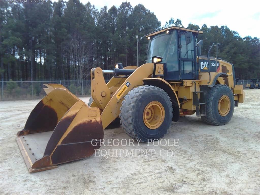 CAT 950M Фронтальні навантажувачі