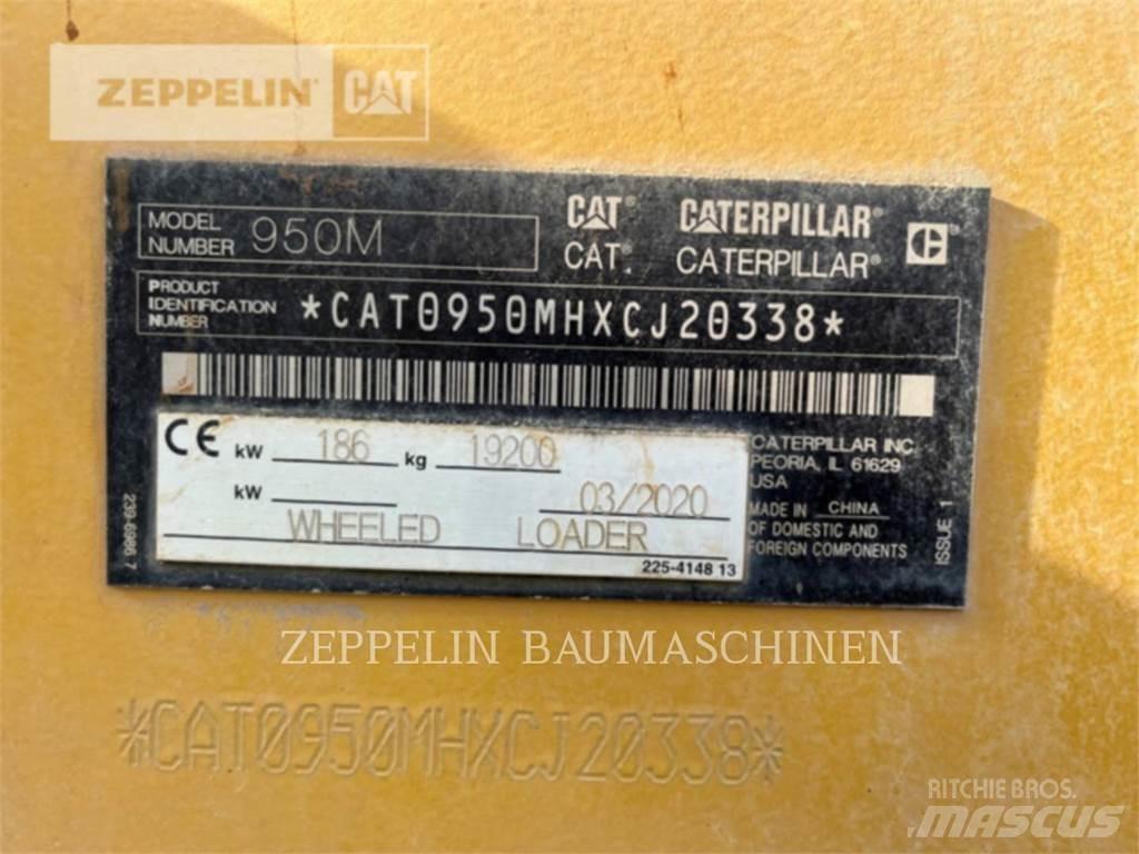 CAT 950M Фронтальні навантажувачі