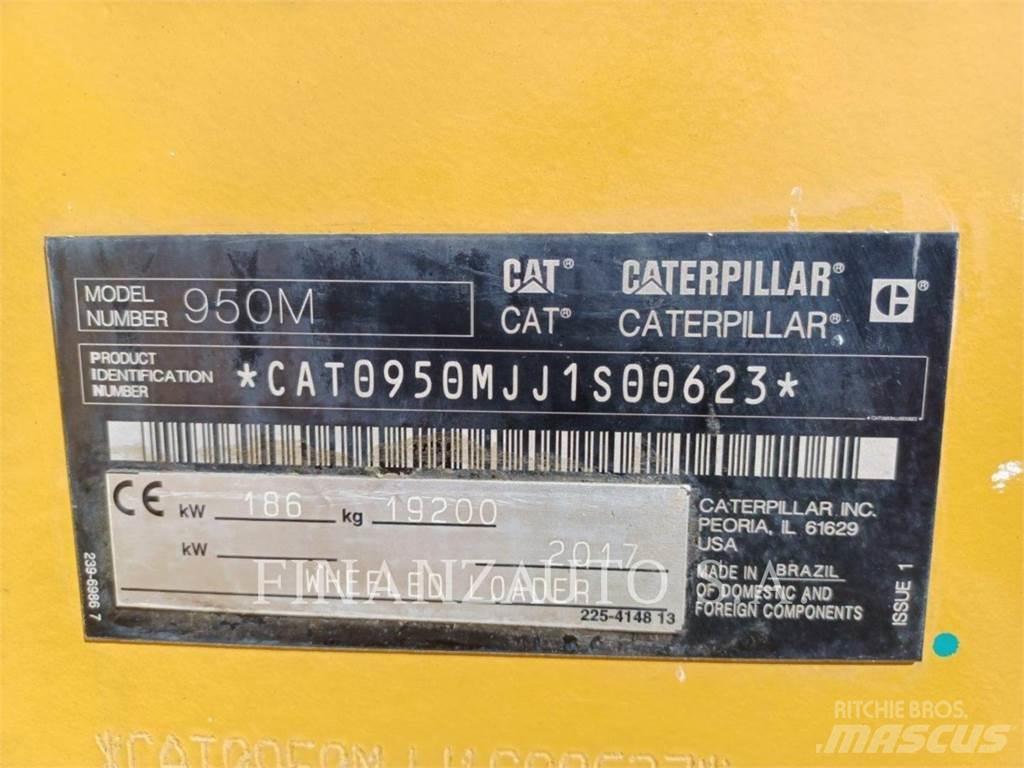 CAT 950M Фронтальні навантажувачі