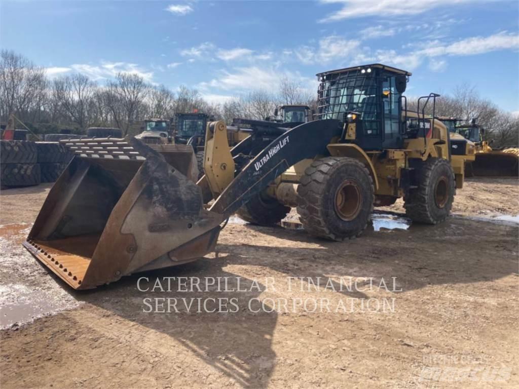 CAT 950M Фронтальні навантажувачі