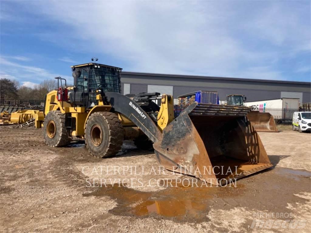 CAT 950M Фронтальні навантажувачі
