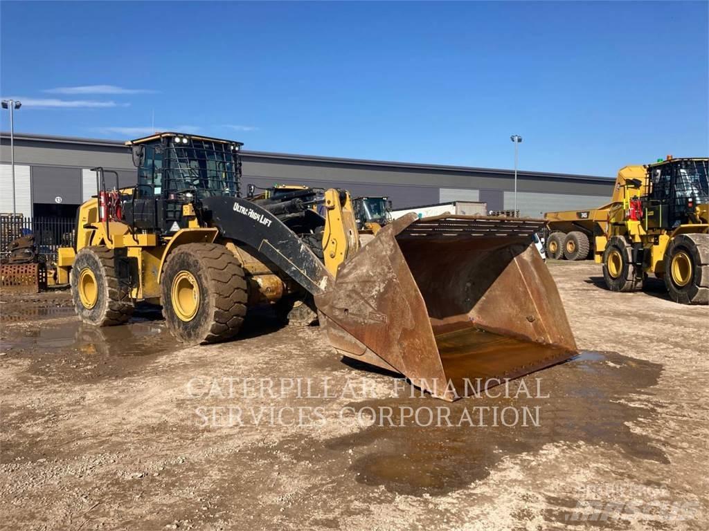 CAT 950M Фронтальні навантажувачі