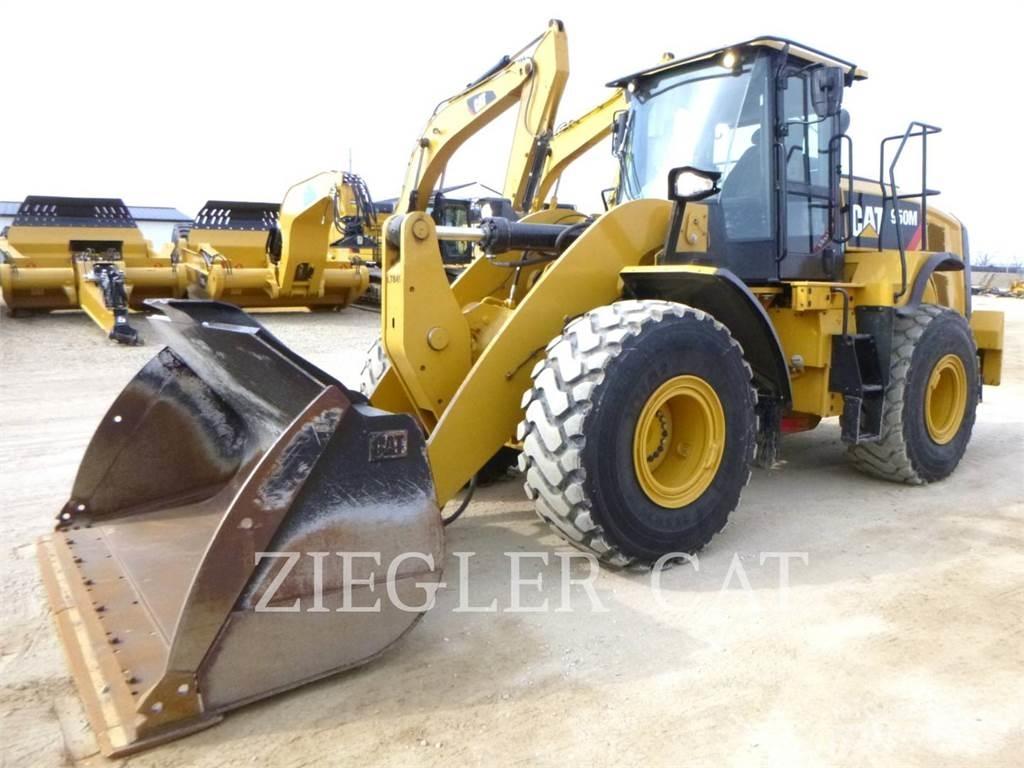 CAT 950M Фронтальні навантажувачі