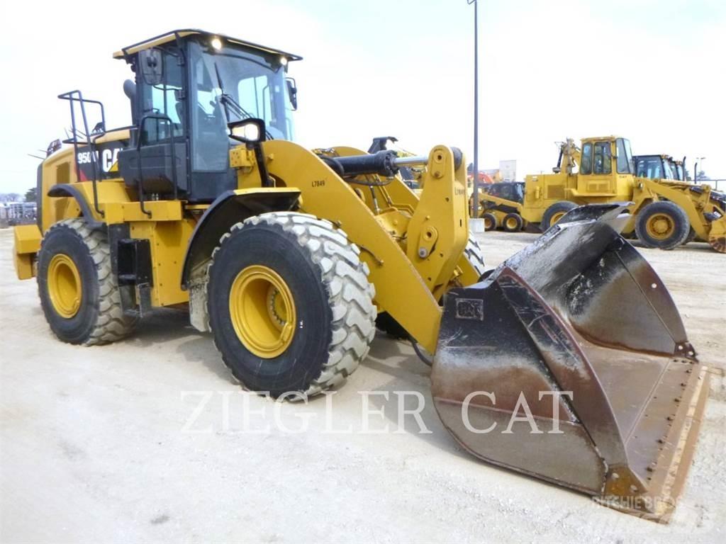 CAT 950M Фронтальні навантажувачі