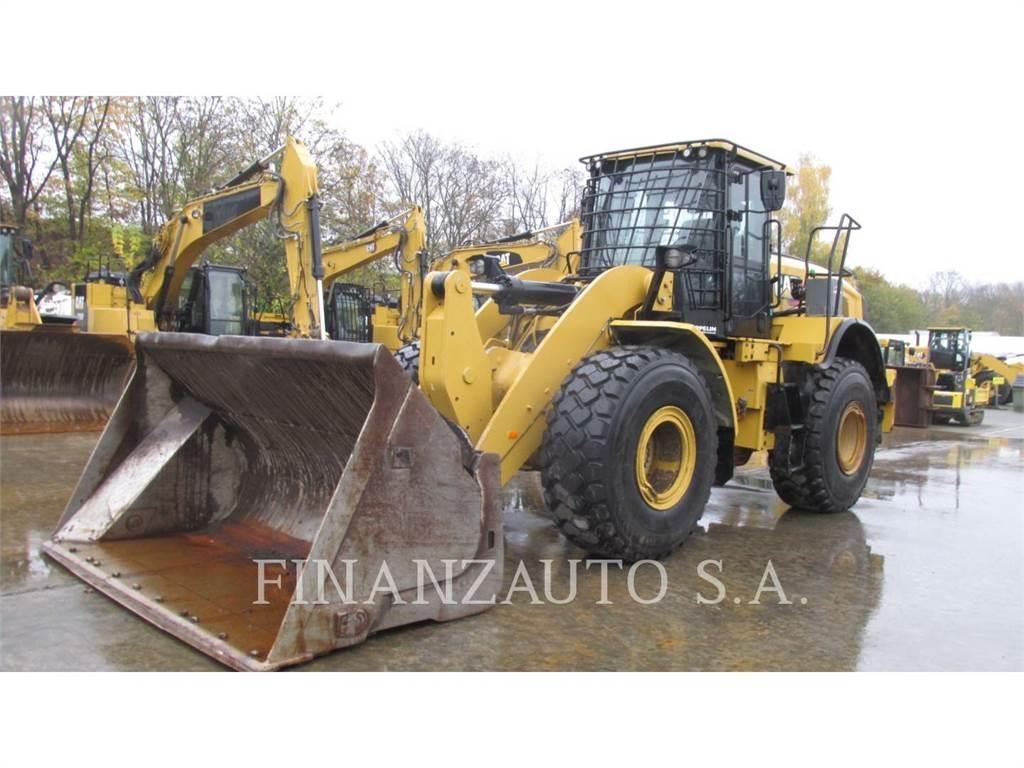CAT 950M Фронтальні навантажувачі