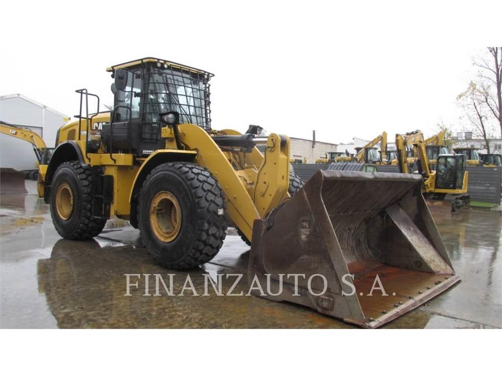 CAT 950M Фронтальні навантажувачі