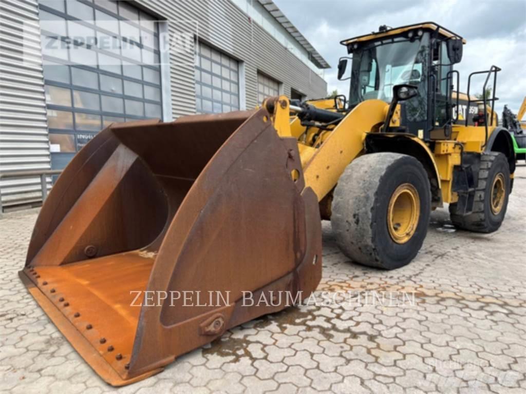 CAT 950M Фронтальні навантажувачі